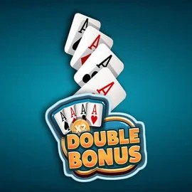 Double Double Bonus slot logo by Red Rake Gaming at Ninlay Casino