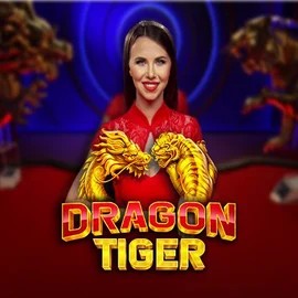 Dragon Tiger (Live) game by Pragmatic Play – logo hosted on Ninlay Casino