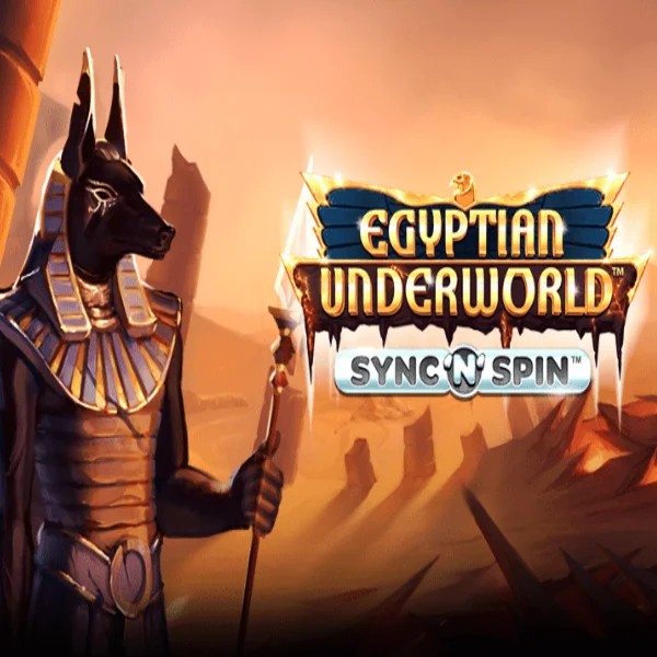 Egyptian Underworld slot icon by Greentube, available at Ninlay Casino