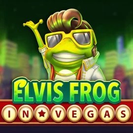 Slots logo of Elvis Frog In Vegas from BGAMING at Ninlay Casino