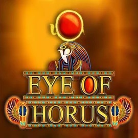 Official Slots logo: Eye of Horus by RTG (Reel Time Gaming) at Ninlay Casino