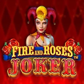 Fire and Roses Joker logo by Triple Edge Studios Ninlay Casino