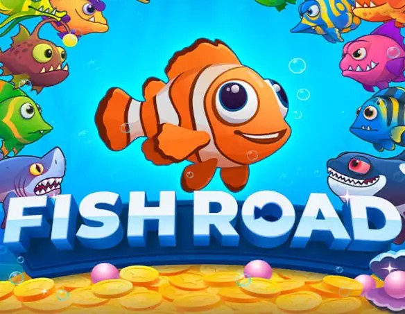 Casino Games logo of Fish Road from InOut at Ninlay Casino