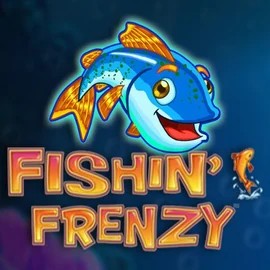 Fishin Frenzy online game logo by Blueprint Gaming on ninlay.eu