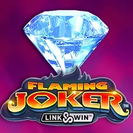 Slots logo of Flaming Joker Link and Win from Barstruck at Ninlay Casino