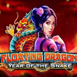 Floating Dragon Year of the Snake slot visual from Pragmatic Play available on ninlay.eu