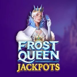 Frost Queen Jackpots slot logo by Yggdrasil at Ninlay CasinoFrost Queen Jackpots