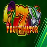 Fruitinator Jackpot King game by Blueprint Gaming – logo hosted on Ninlay Casino