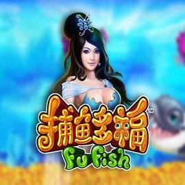 Fu Fish logo by Skywind Group at Ninlay Casino