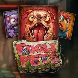 Slots logo of Fugly Pets from Stakelogic at Ninlay Casino