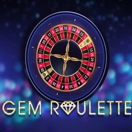 Gem Roulette by iSoftBet, showcased at ninlay.eu – game logo