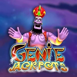 Play Genie Jackpots slot by Blueprint Gaming on ninlay.eu