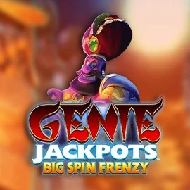 Genie Jackpots: Big Spin Frenzy logo by Blueprint Gaming Ninlay Casino