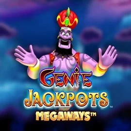 Play the Genie Jackpots Megaways slot by Blueprint Gaming on Ninlay Casino