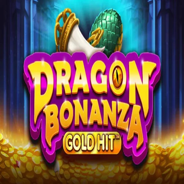 Gold Hit: Dragon Bonanza slot logo by Ash Gaming at Ninlay Casino