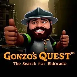 Gonzo's Quest logo by NetEnt at Ninlay CasinoGonzo's Quest