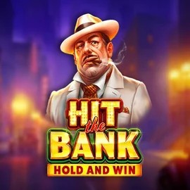 Hit The Bank Hold and Win online game logo by Playson on ninlay.eu