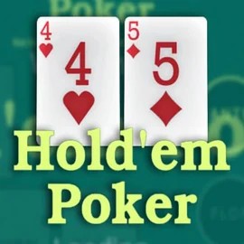 Hold em Poker logo by OneTouch Games at Ninlay Casino