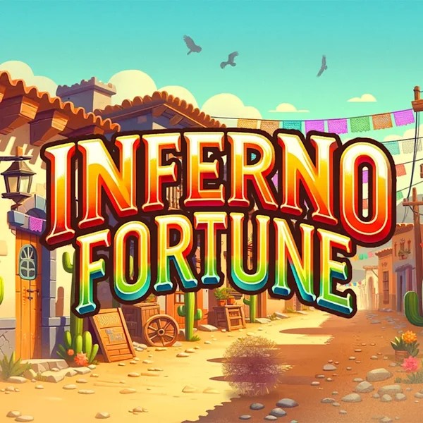 Slots logo of Inferno Fortune from Atomic Slot Lab at Ninlay Casino