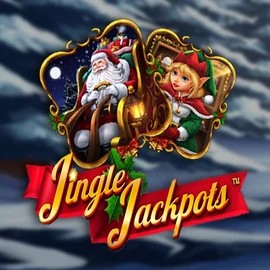 Official Jackpots logo: Jingle Jackpots by Dragon Gaming at Ninlay Casino