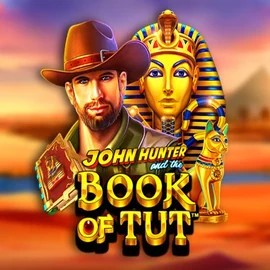 John Hunter and the Book of Tut game by Pragmatic Play – logo hosted on Ninlay Casino