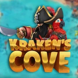 Krakens Cove online game logo by Relax Gaming on ninlay.eu