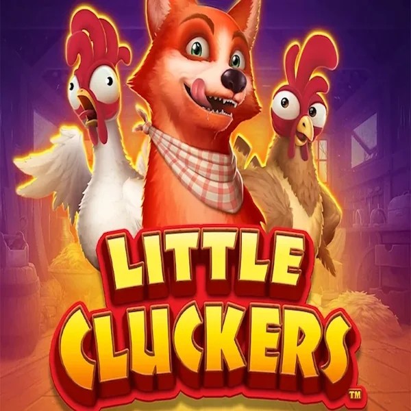 Little Cluckers online game logo by Greentube on ninlay.eu