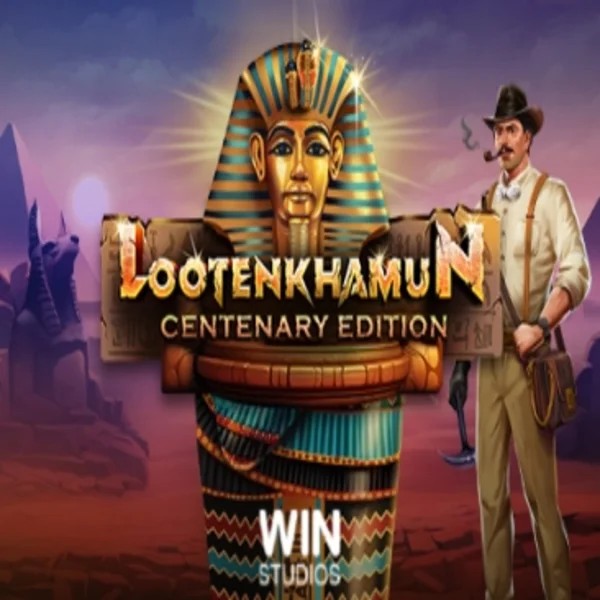 Loot'en Khamun the Dead Sea Scrolls logo by Win Studios Ninlay Casino