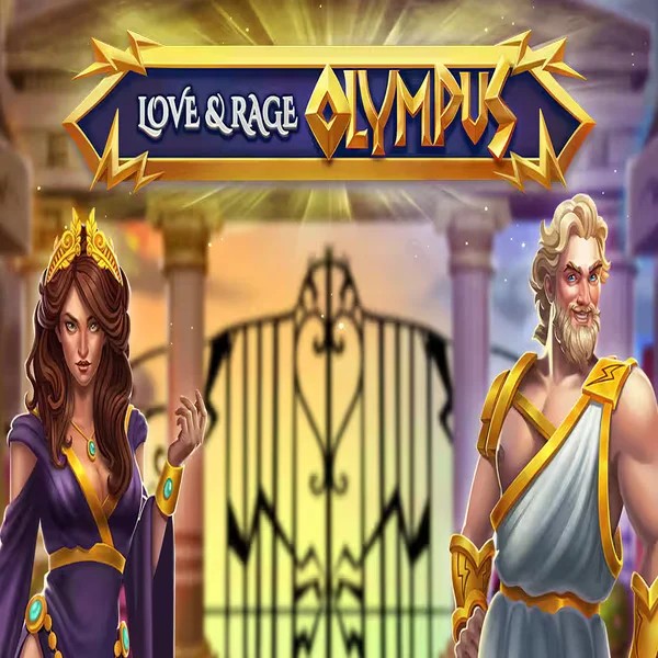 Try Love and Rage Olympus slot by Greentube on ninlay.eu – logo image