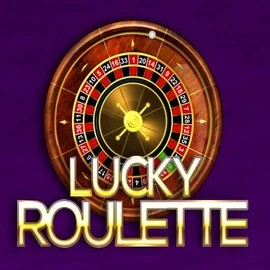 Lucky Roulette online game logo by Belatra Games on ninlay.eu
