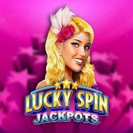 Lucky Spin Jackpots logo by Novomatic at Ninlay Casino