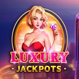 Luxury Jackpots casino game by Triple Cherry – featured logo at Ninlay Casino