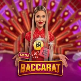 Play the Mega Baccarat slot by Pragmatic Play on Ninlay Casino