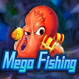 Mega Fishing online game logo by TaDa Gaming on ninlay.eu