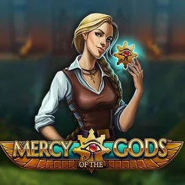 Mercy Of The Gods logo – Slots by NetEnt at Ninlay Casino