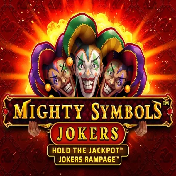 Mighty Symbols Joker logo by Wazdan Ninlay Casino