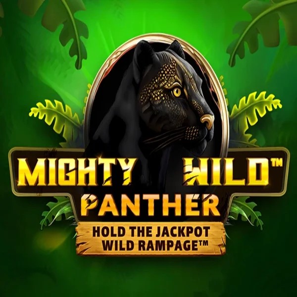 Mighty Wild Panther online game logo by Wazdan on ninlay.eu