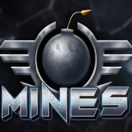 Mines slot visual from Turbo Games available on ninlay.eu