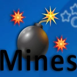 Mines (Spribe) logo – Casino Games by Spribe at Ninlay Casino