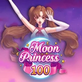 Moon Princess 100 slot logo by Play'n GO at Ninlay Casino