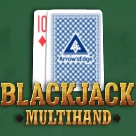 Multihand Blackjack slot logo by Pragmatic Play at Ninlay Casino
