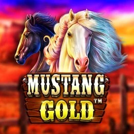 Mustang Gold by Pragmatic Play, showcased at ninlay.eu – game logo