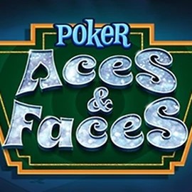 Poker Aces & Faces (Nucleus Pyramid Poker) slot visual from Nucleus Gaming available on ninlay.eu