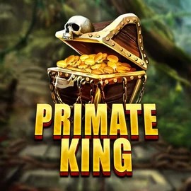 Primate King slot logo by Red Tiger Gaming at Ninlay Casino