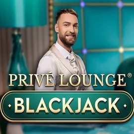 Privé Lounge Blackjack logo – Live Casino by Pragmatic Play at Ninlay Casino