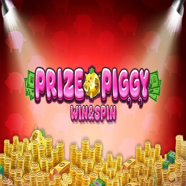 Prize Piggy Win & Spin online game logo by Inspired Gaming on ninlay.eu