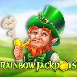 Rainbow Jackpots casino game by Red Tiger Gaming – featured logo at Ninlay Casino