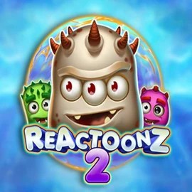 Reactoonz 2 slot visual from Play'n GO available on ninlay.eu