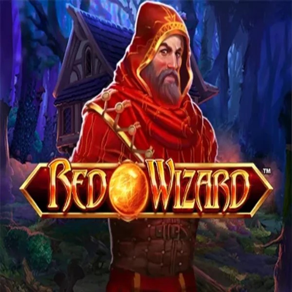 Official Slots logo: Red Wizard by Rarestone Gaming at Ninlay Casino