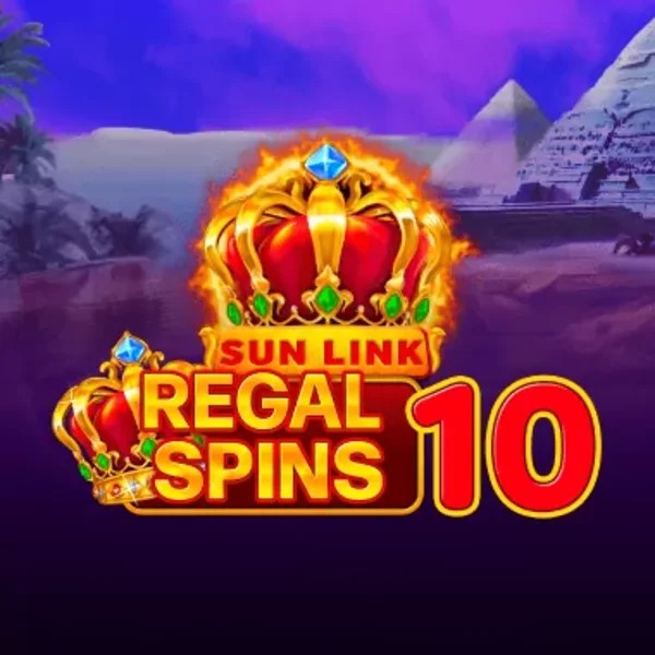 Regal Spins 10 casino game by PatePlay – featured logo at Ninlay Casino